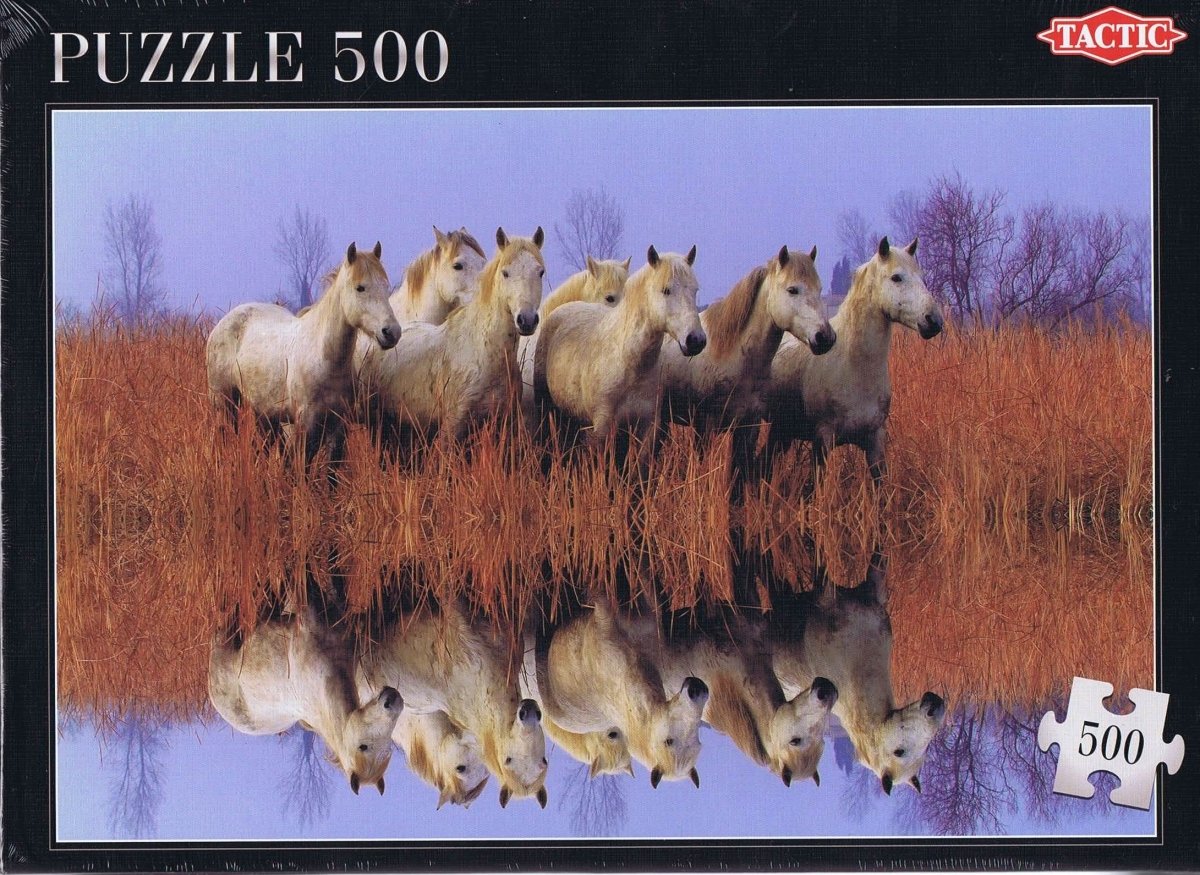Horses - 500 brikker - Nordisk Spil