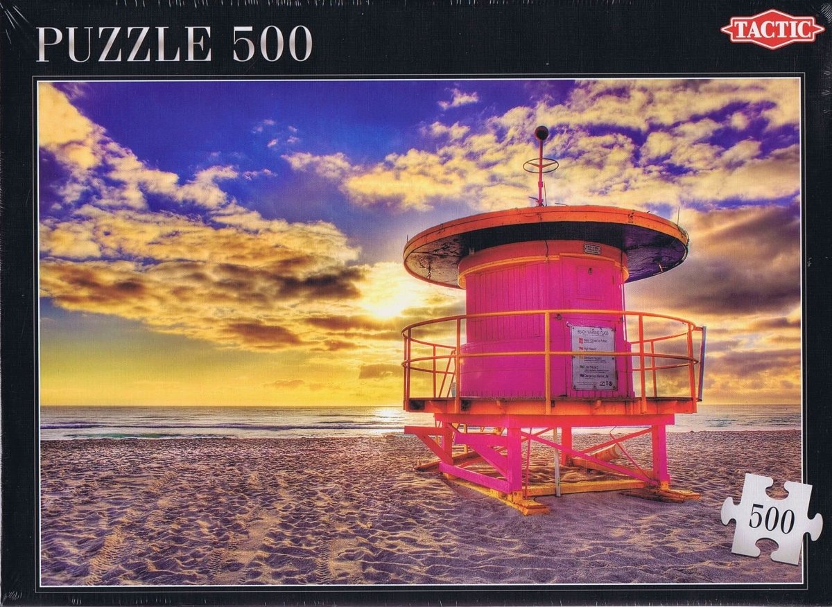 Miami - 500 brikker - Nordisk Spil
