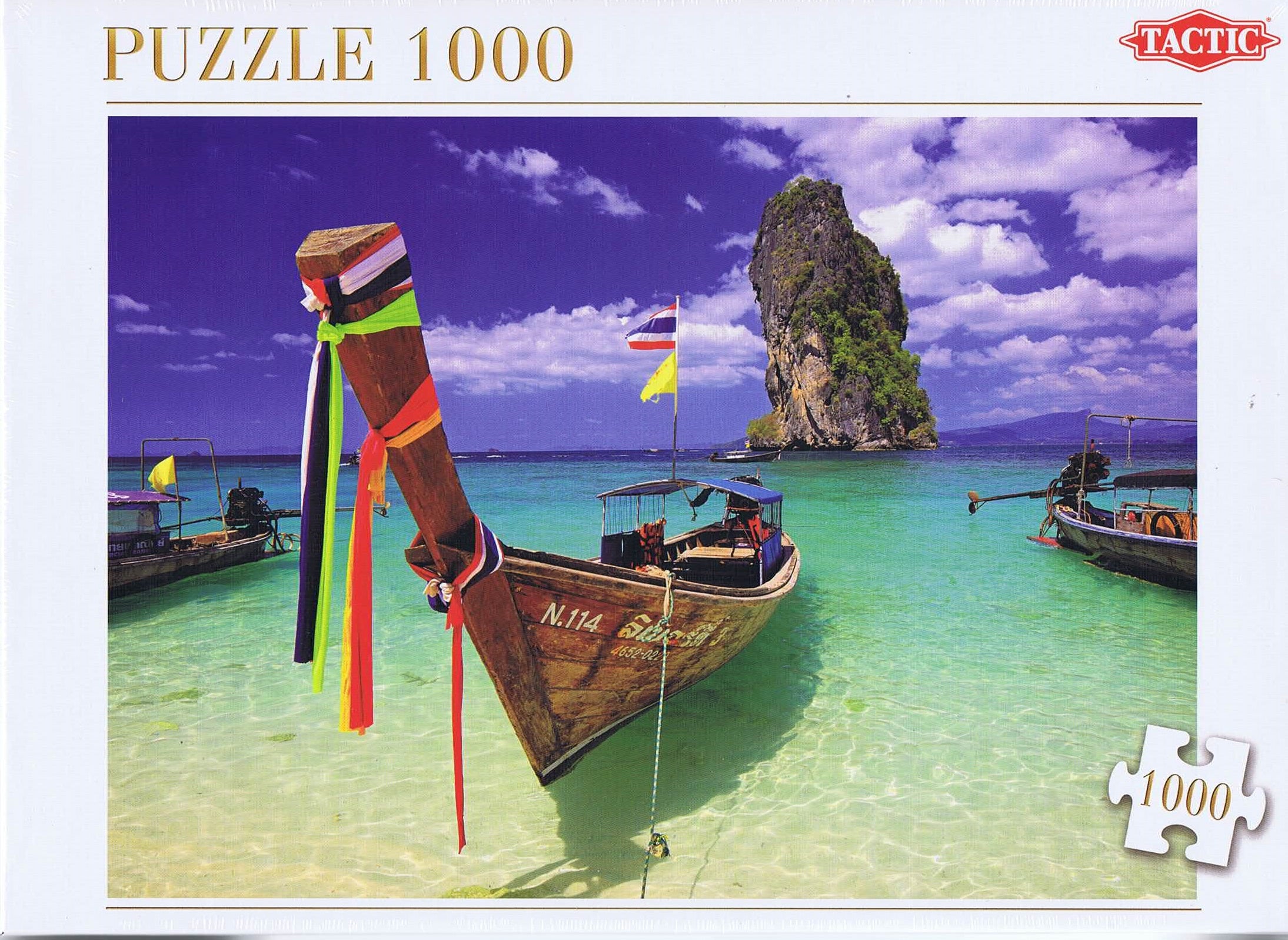Koh Poda Island - 1000 brikker