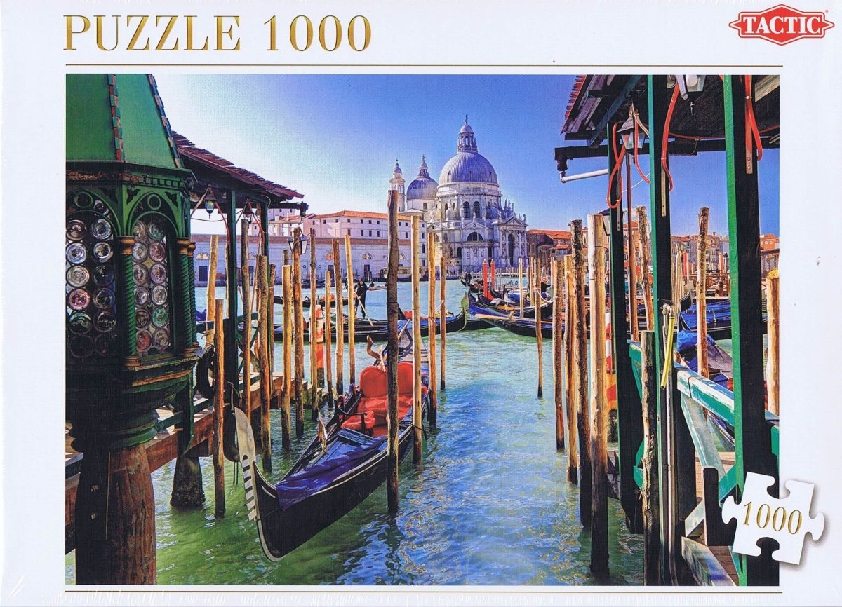 Grand Canal Church - 1000 brikker - Nordisk Spil