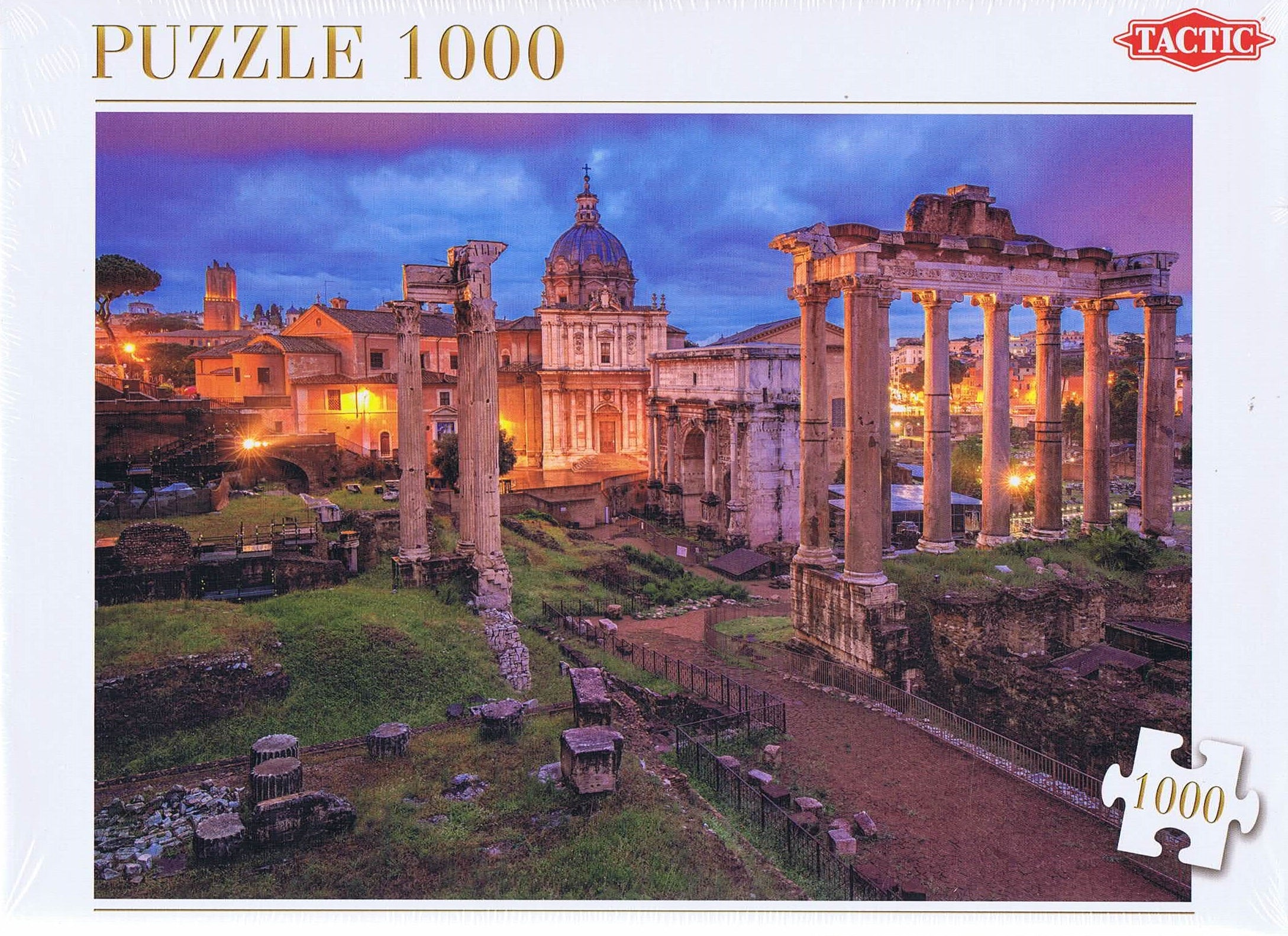 Roman Forum, 1000 brikker