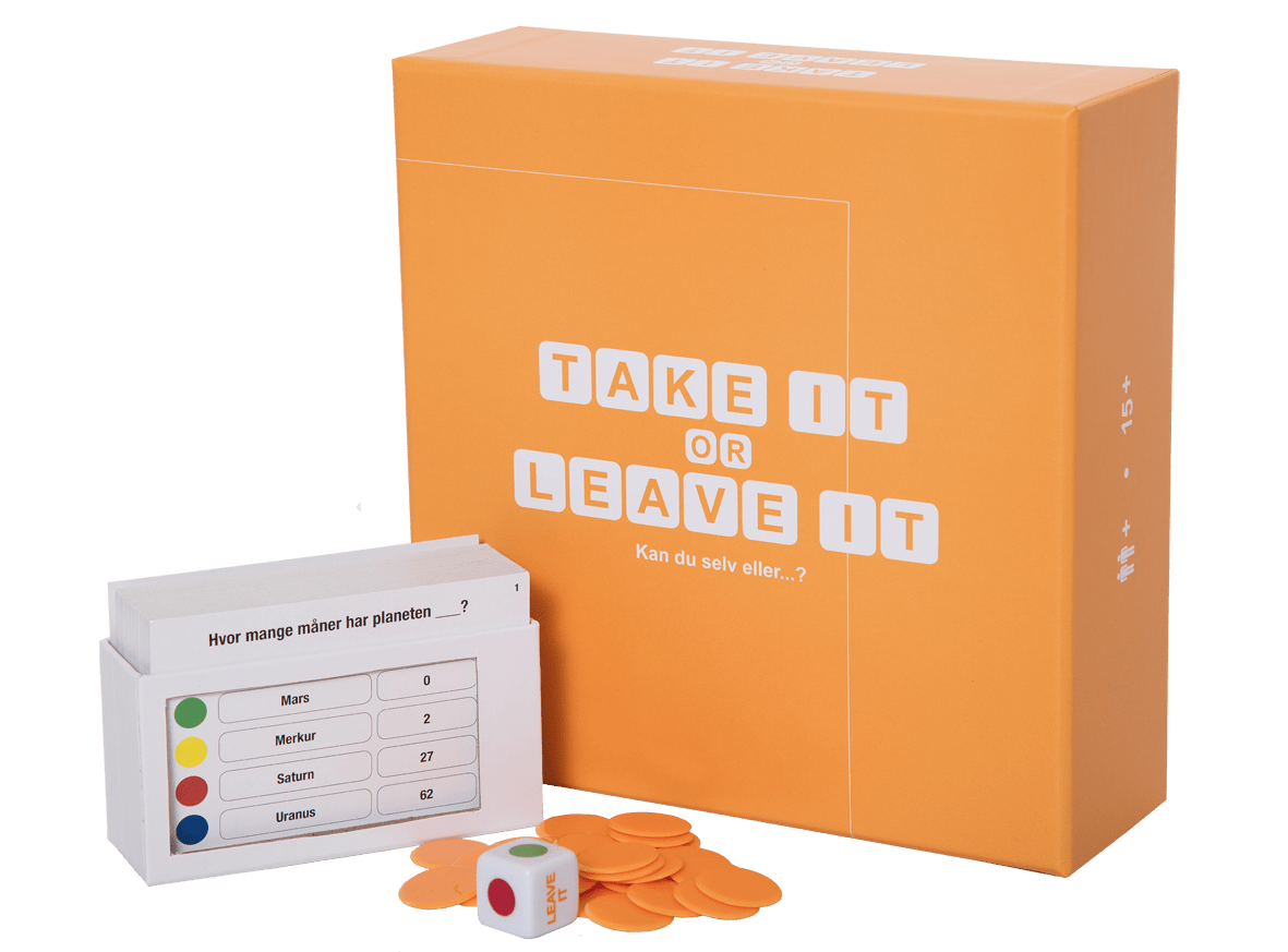 Take it or Leave it - Nordisk Spil