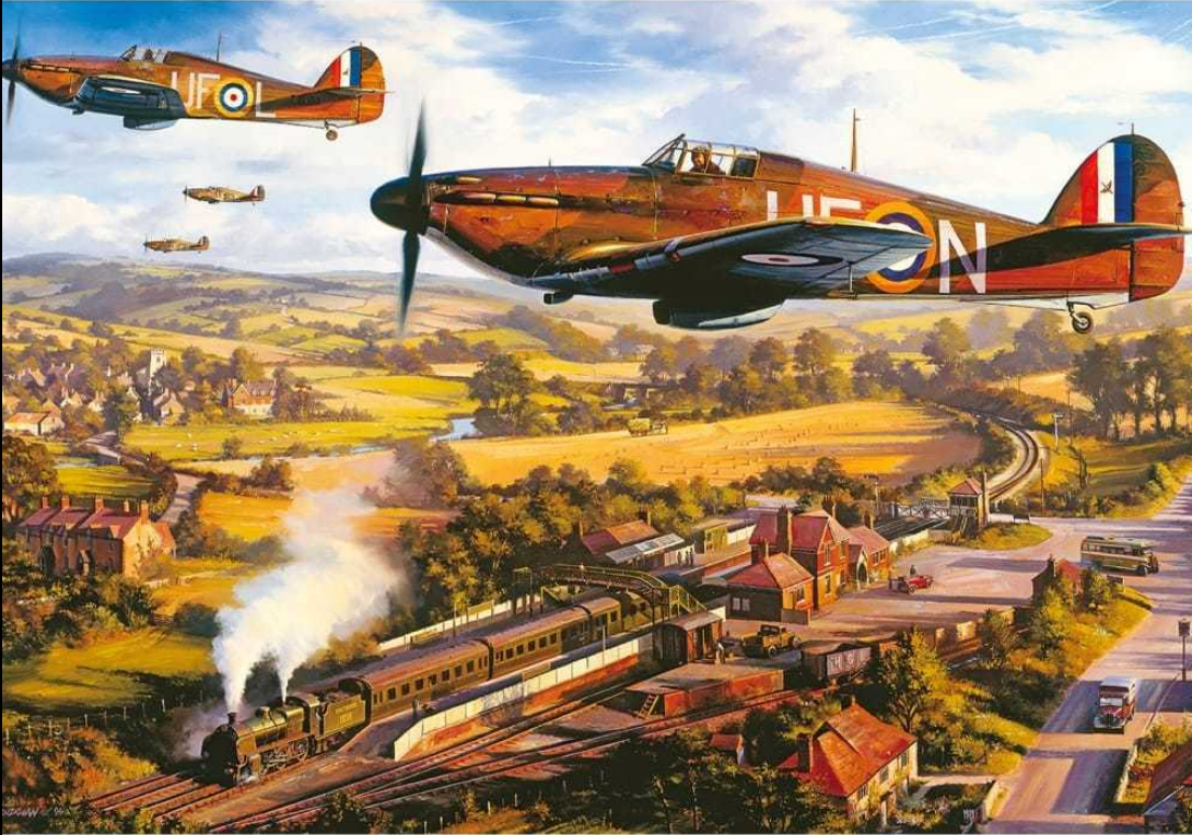 Tangmere Hurricanes - 500 brikker