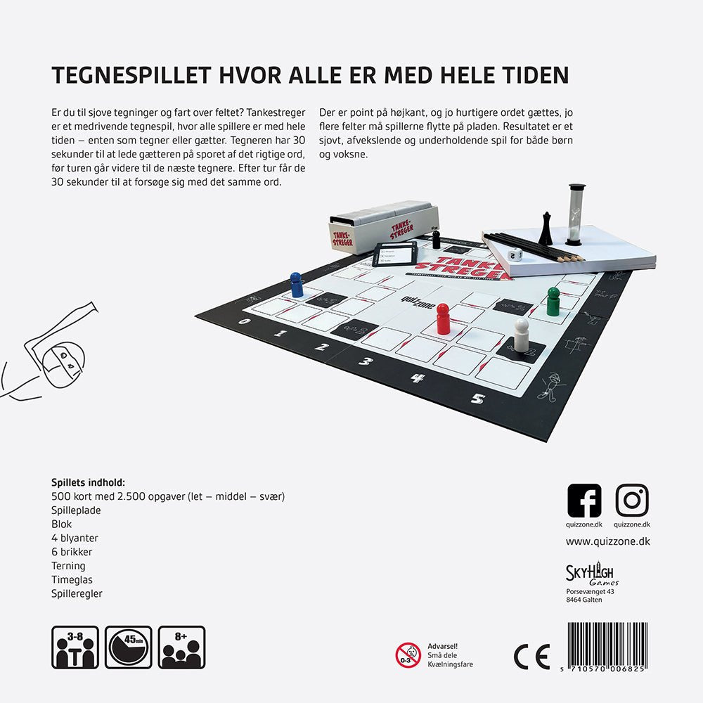 Tankestreger - Nordisk Spil
