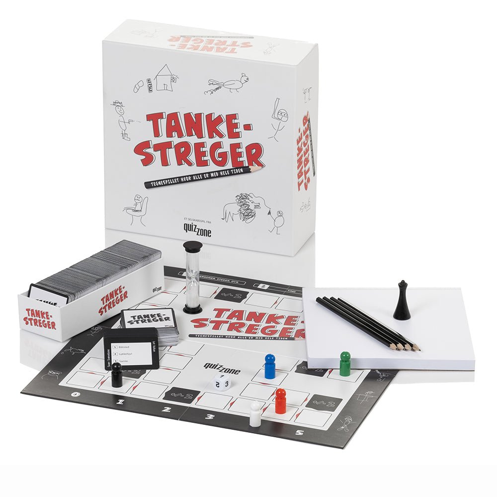 Tankestreger - Nordisk Spil