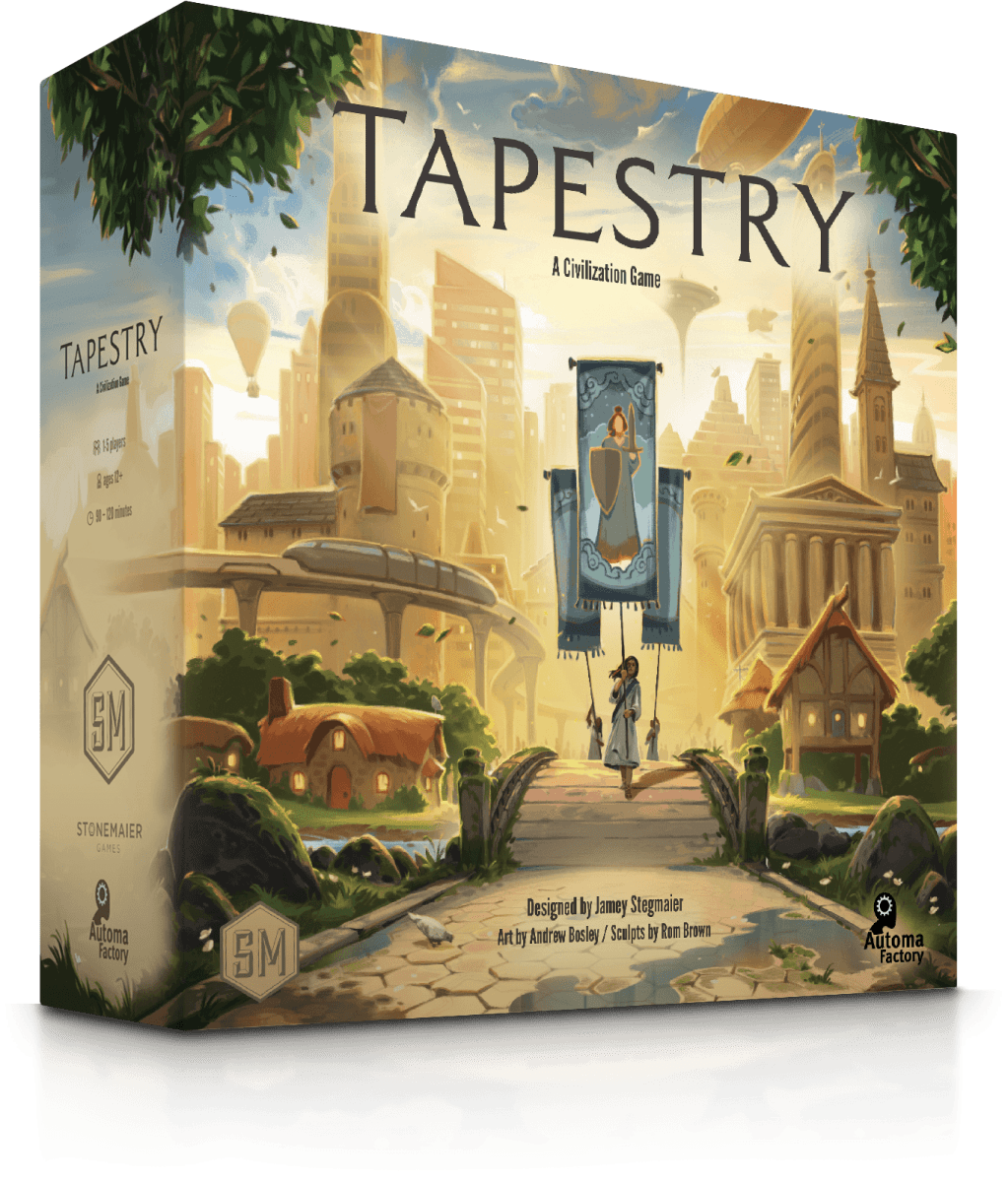 Tapestry - Engelsk - Nordisk Spil