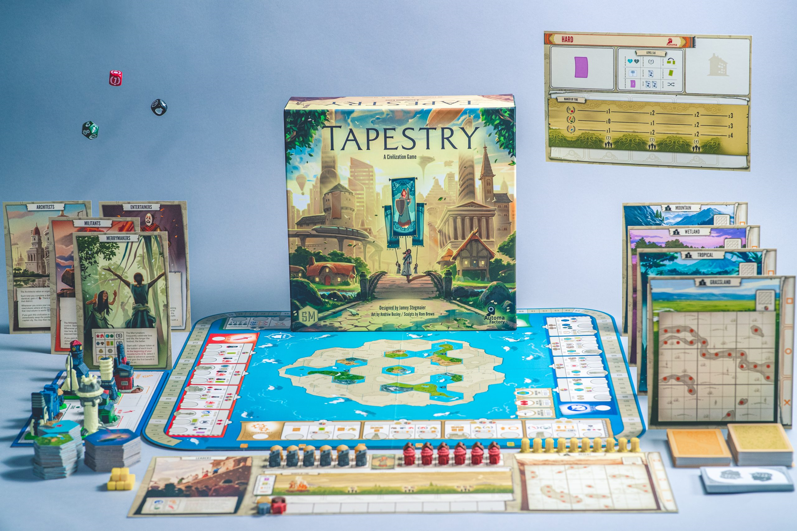 Tapestry - Engelsk
