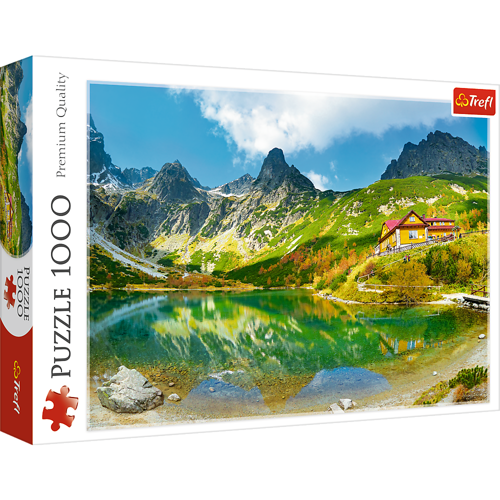 Tatrabjergene, Slovakiet - 1000 brikker