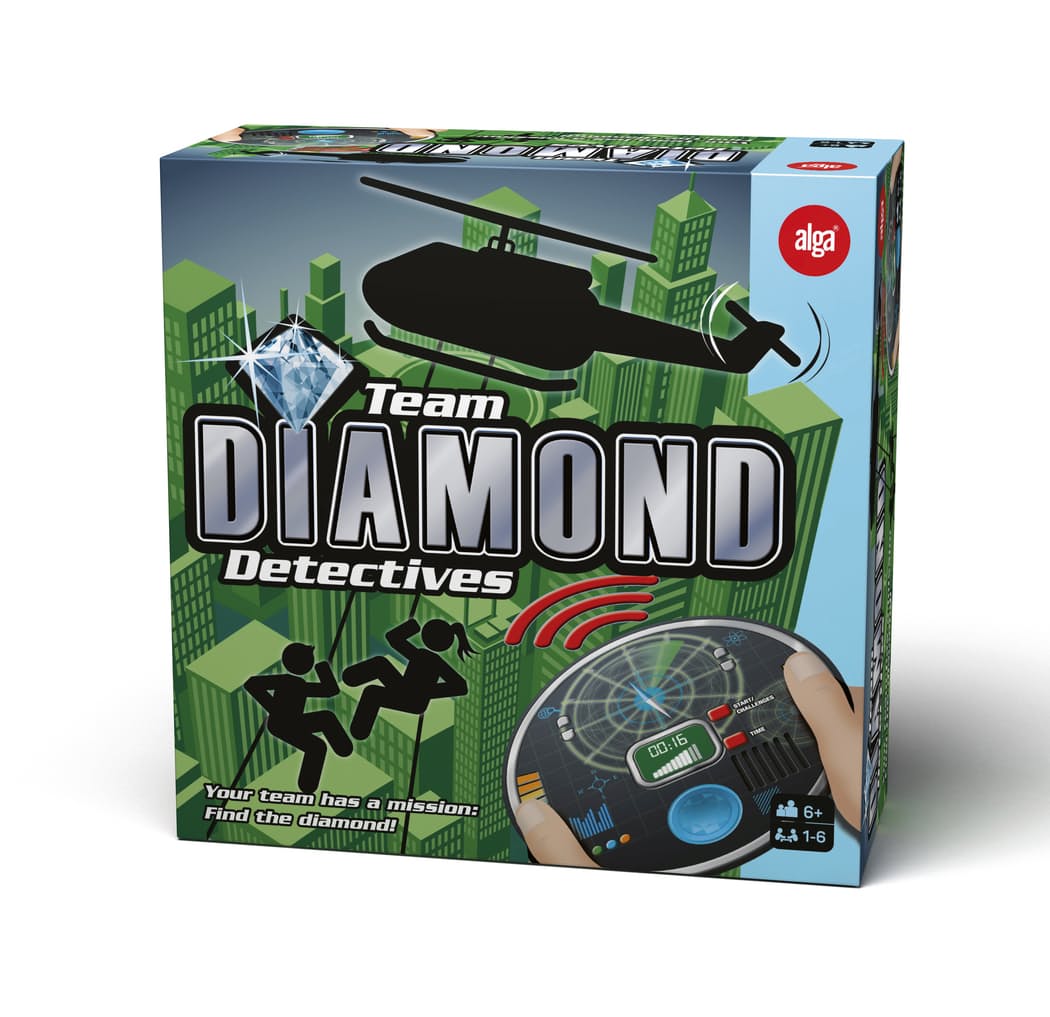 Team Diamond Detectives - Nordisk Spil