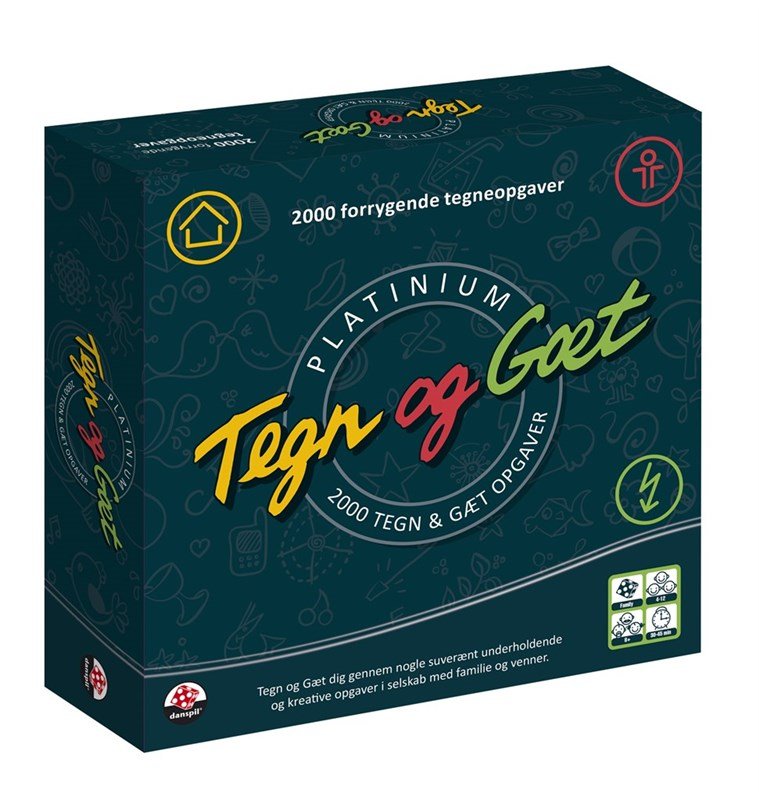 Tegn og Gæt - Nordisk Spil