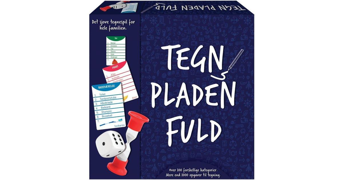 Tegn Pladen Fuld