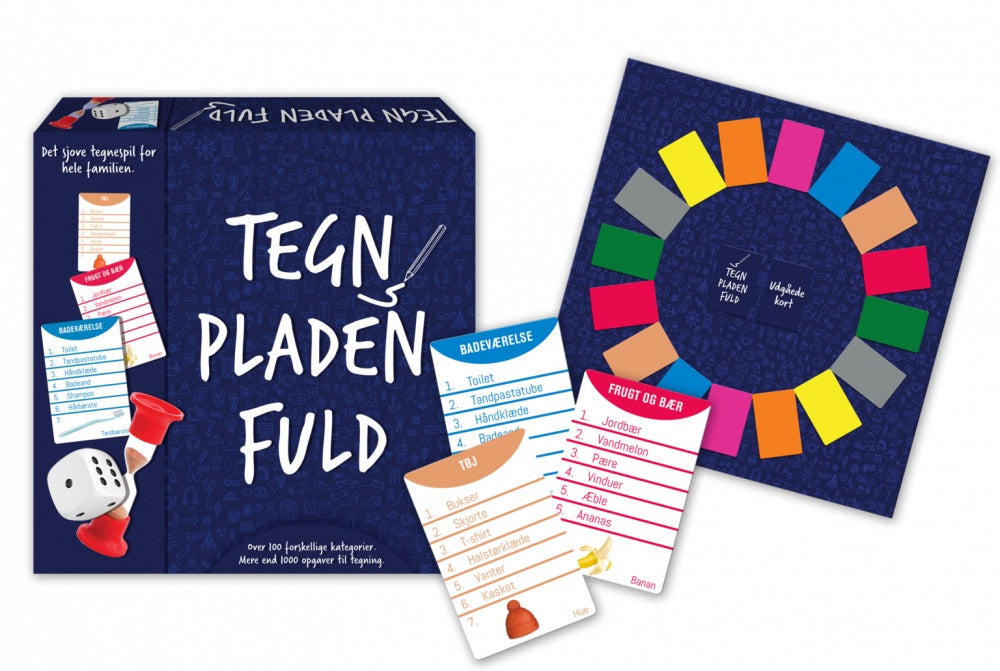 Tegn Pladen Fuld