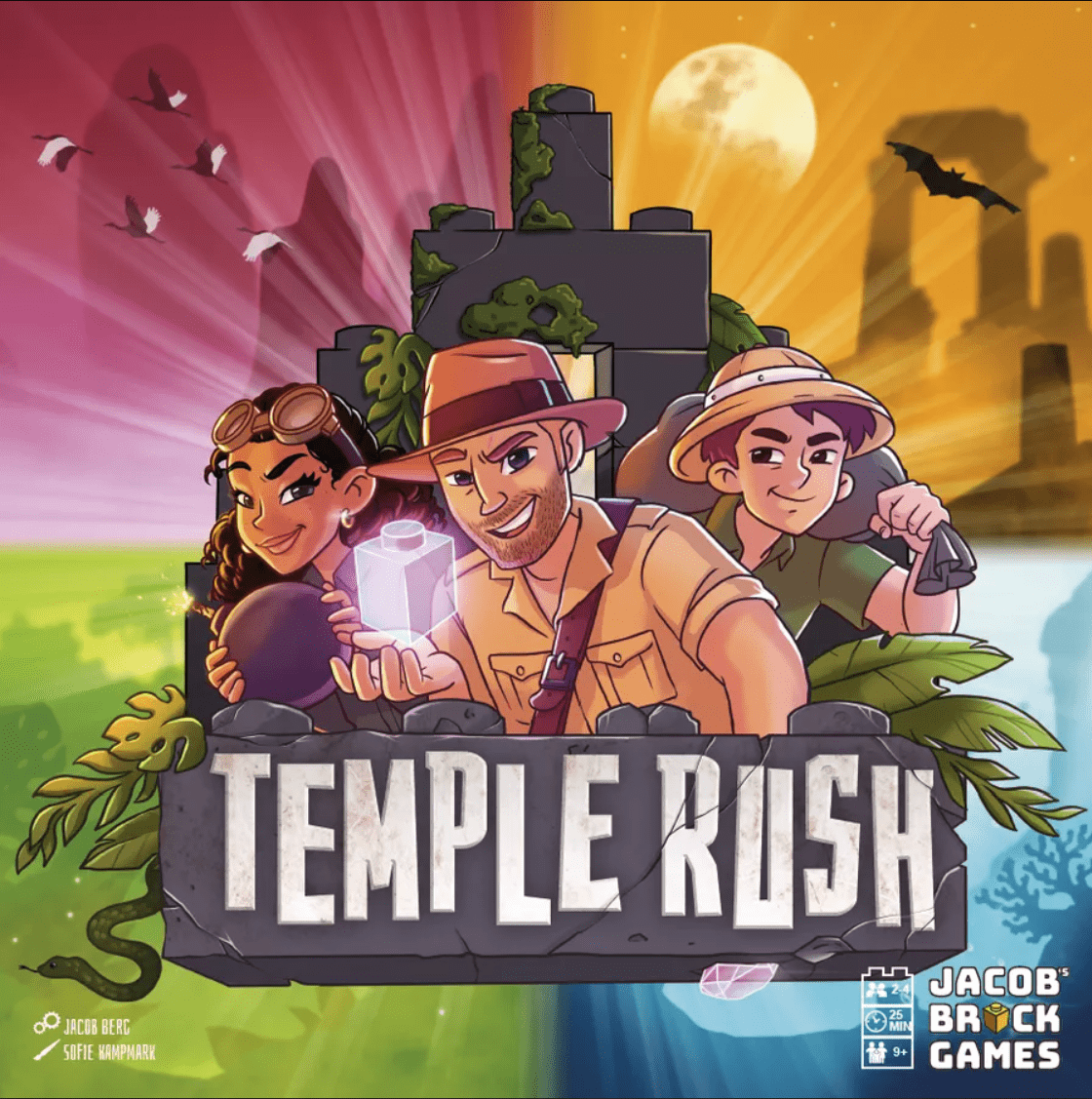 Temple Rush - Dansk - Nordisk Spil