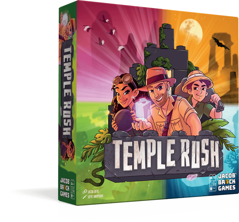 Temple Rush - Dansk - Nordisk Spil