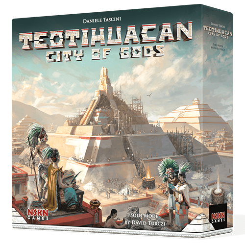 Teotihuacan - City of Gods - Nordisk Spil