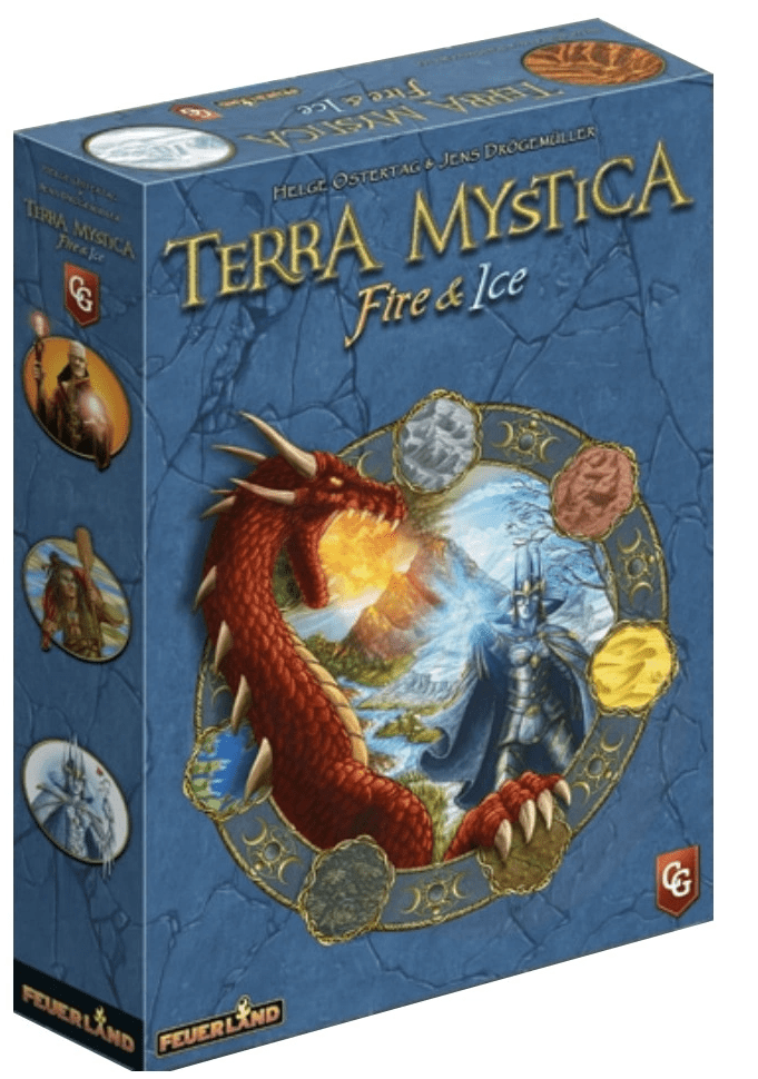 Terra Mystica - Fire & Ice - Engelsk - Nordisk Spil
