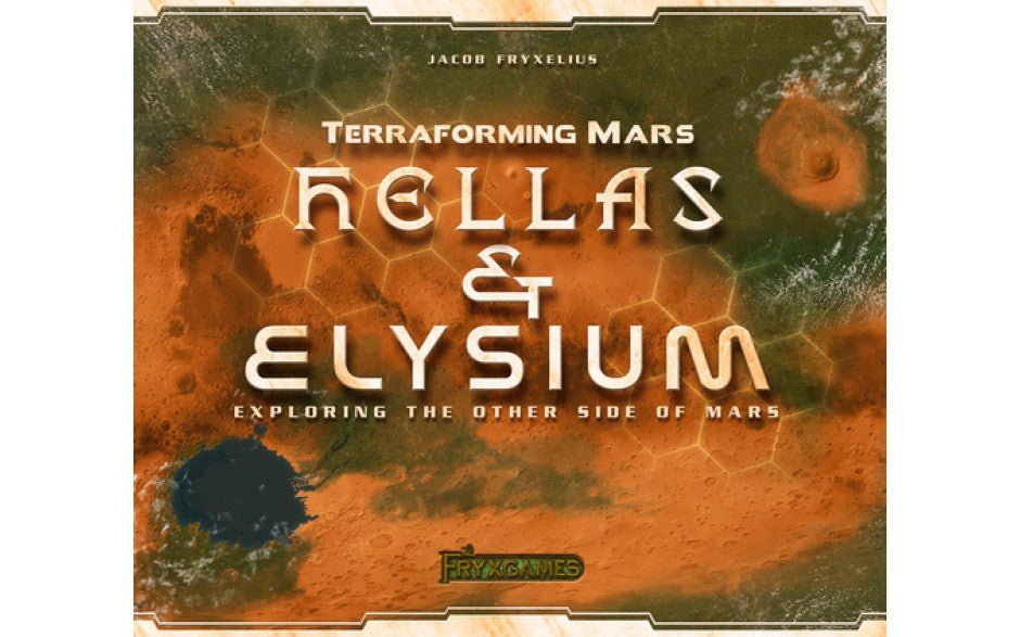 Terraforming Mars: Hellas & Elysium - Engelsk - Nordisk Spil