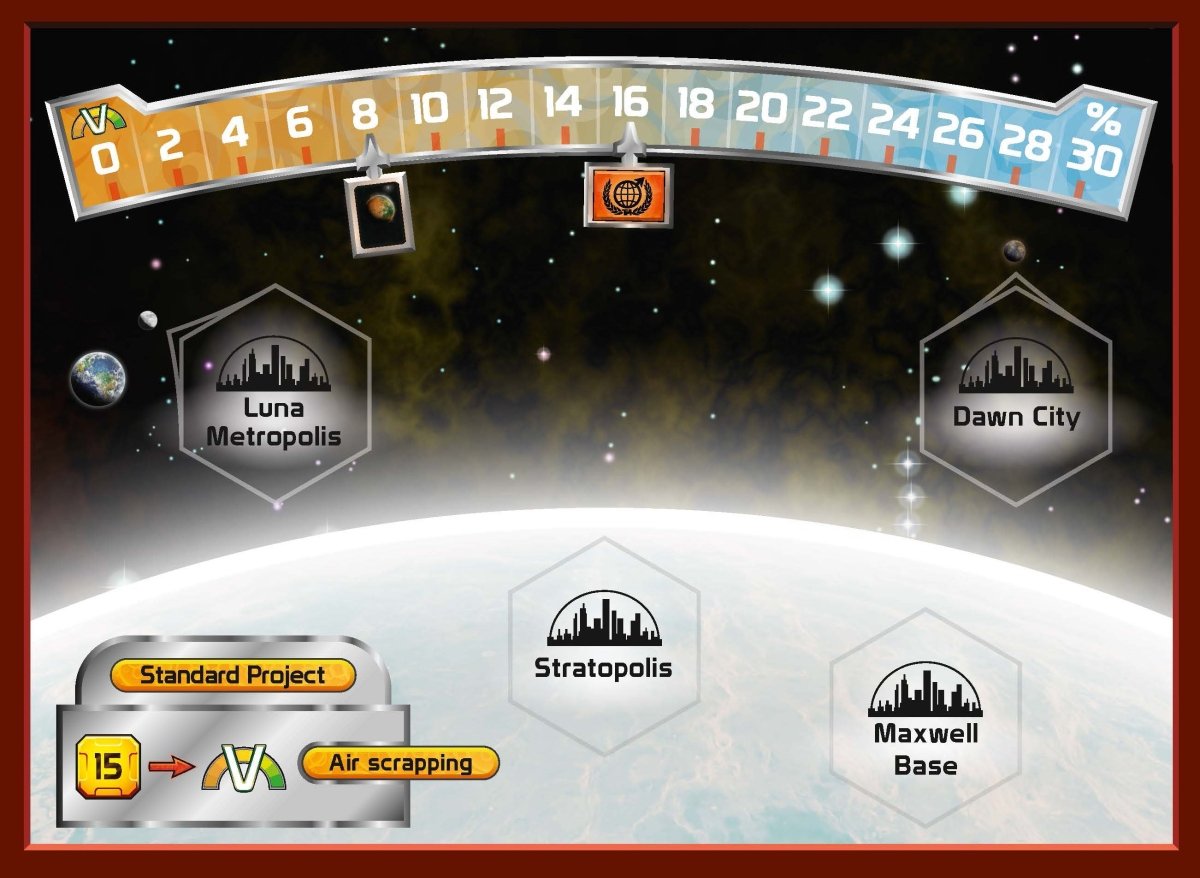 Terraforming Mars Venus Next - Engelsk - Nordisk Spil