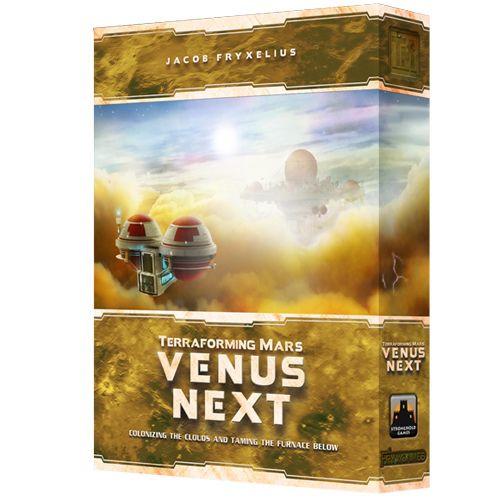 Terraforming Mars Venus Next - Engelsk - Nordisk Spil