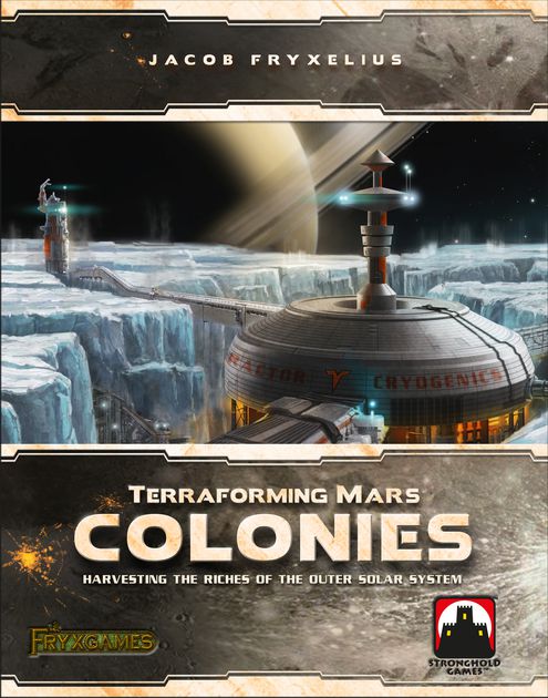 Terraforming Mars: Colonies - Engelsk - Nordisk Spil