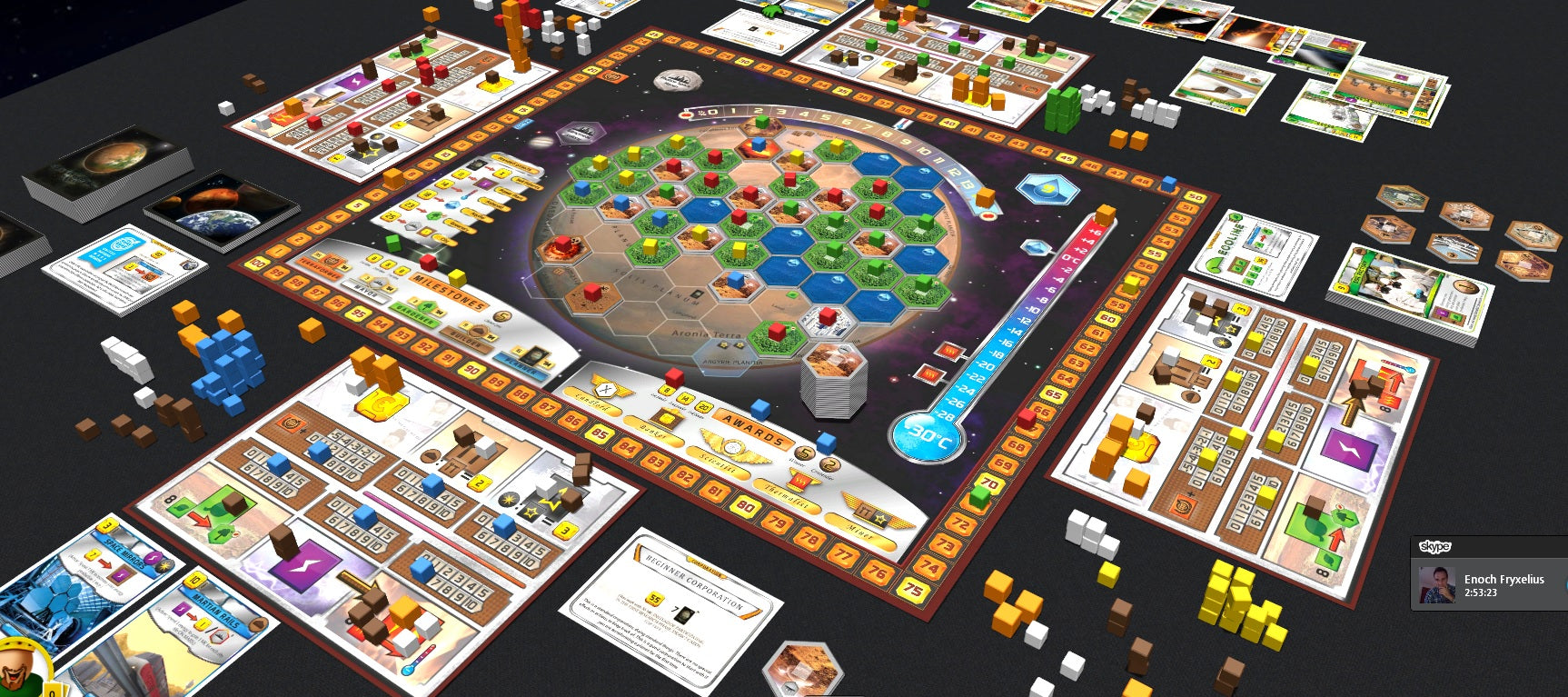 Terraforming Mars - Engelsk