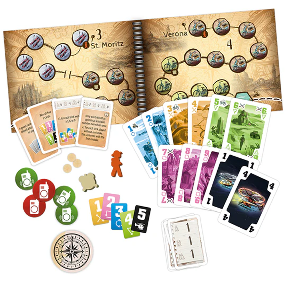 The Crew: Journey to the Ends of the Earth - Engelsk - Nordisk Spil