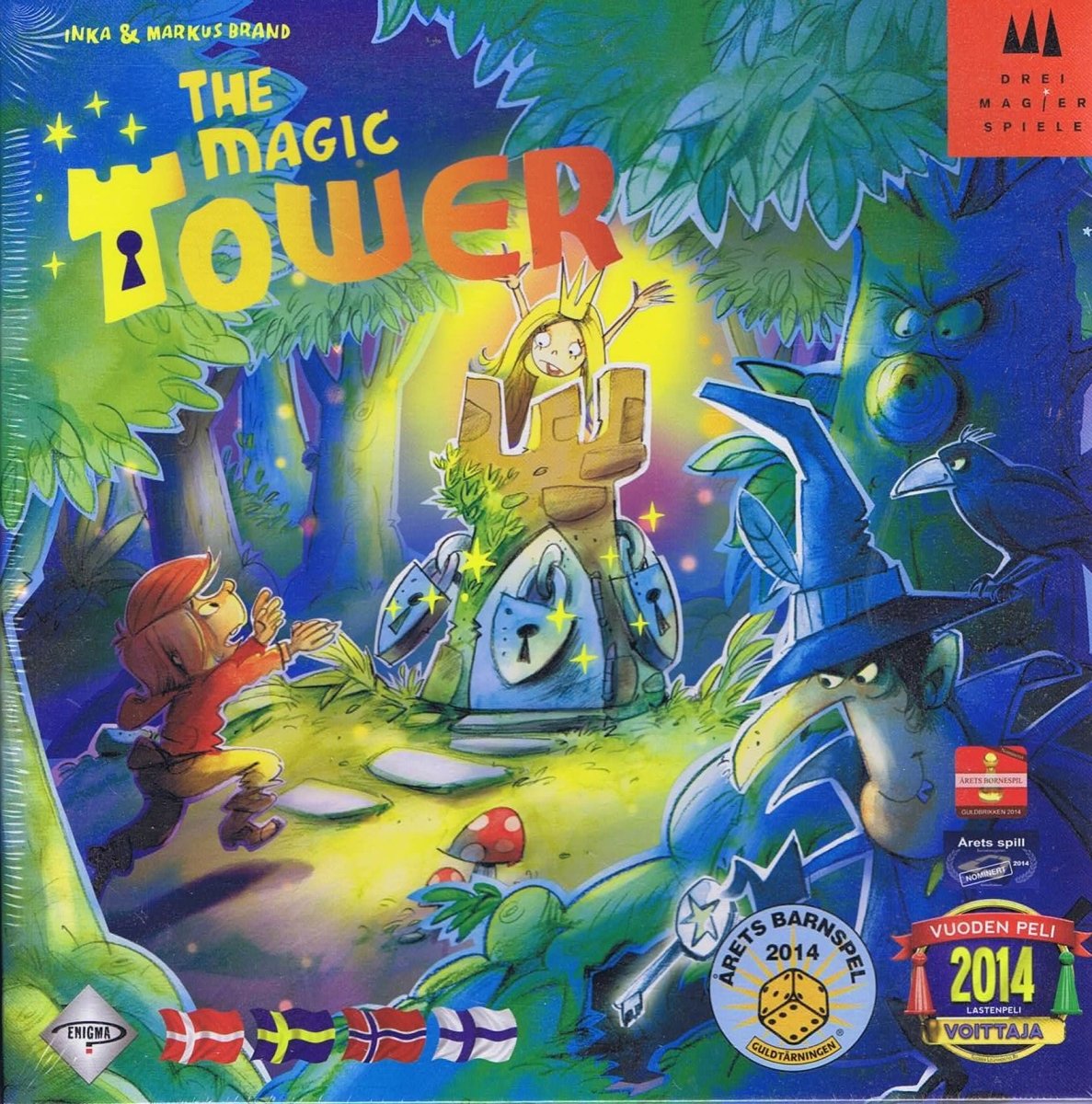 The magic Tower - Nordisk Spil
