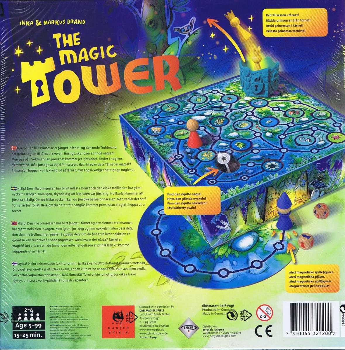 The magic Tower - Nordisk Spil