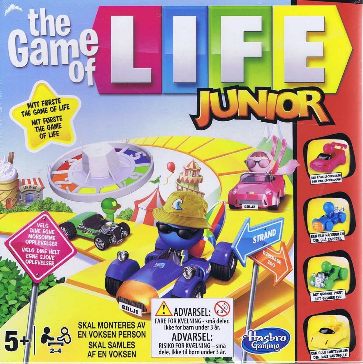 The Game of Life, junior - Nordisk Spil