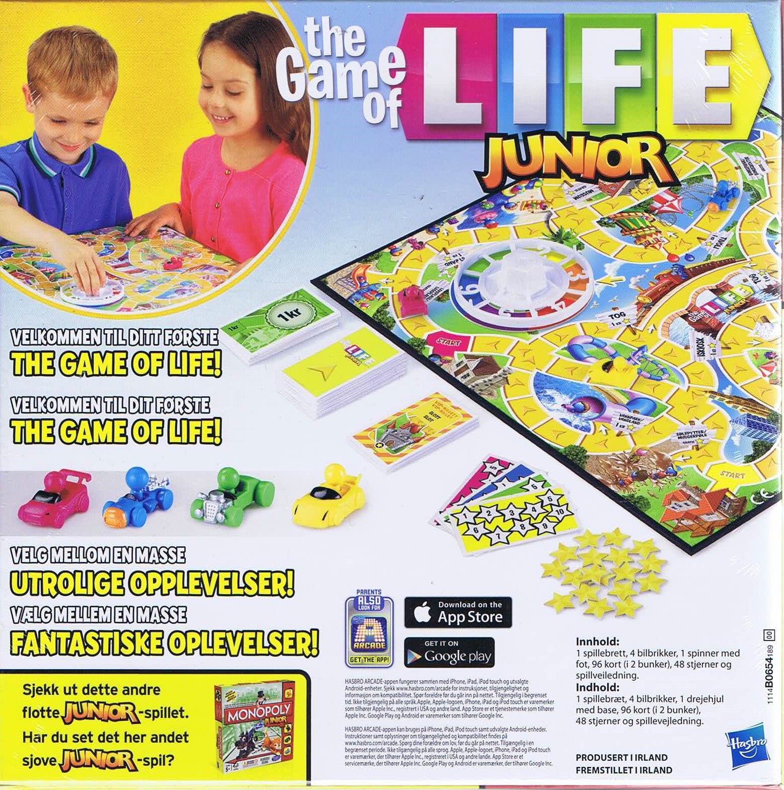 The Game of Life, junior