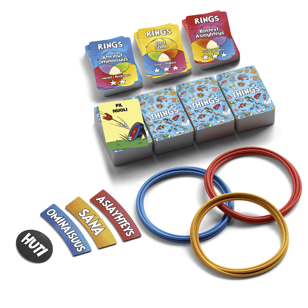 Things in Rings - Dansk - Nordisk Spil
