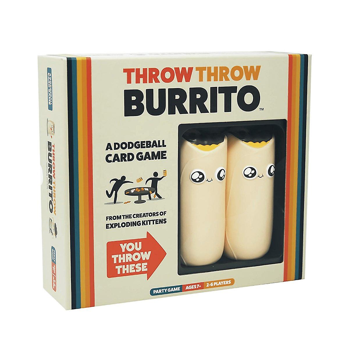 Throw Throw Burrito - Dansk - Nordisk Spil
