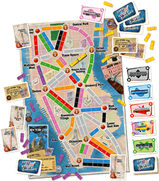 Ticket to Ride - New York - Nordisk Spil