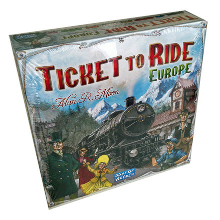 Ticket to ride Europe