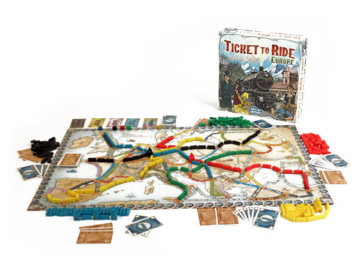 Ticket to ride Europe