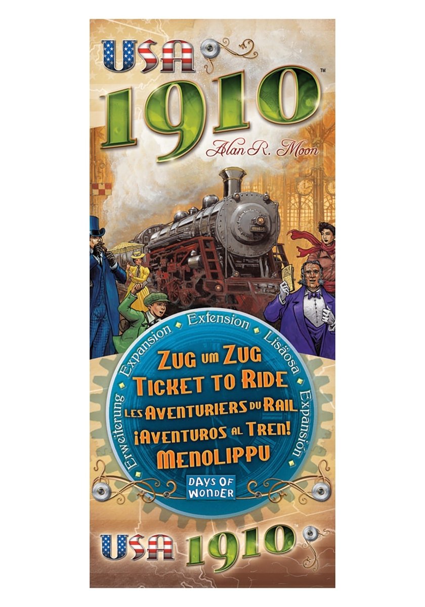 Ticket To Ride USA 1910 - Nordisk Spil