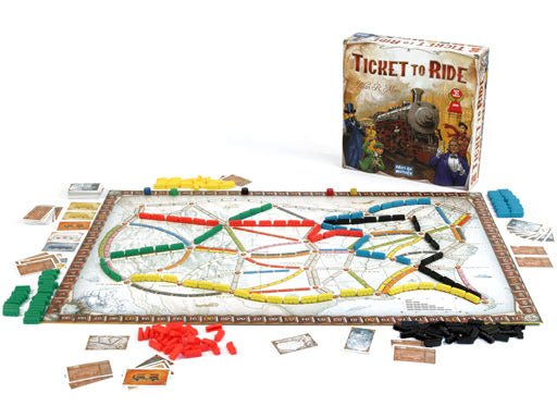 Ticket to ride USA - Nordisk Spil