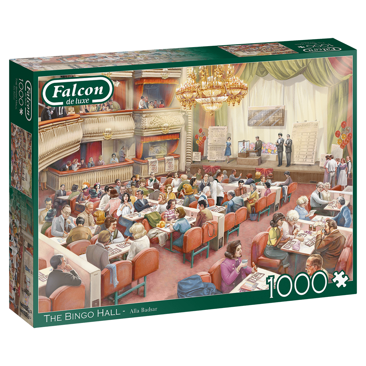 Til Bingo - 1000 brikker - Nordisk Spil