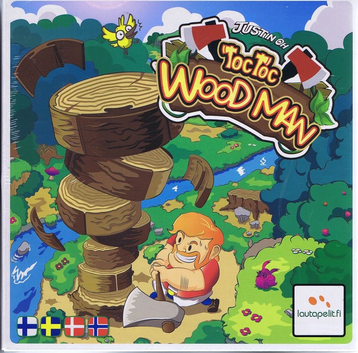 Toc Toc Woodman - Nordisk Spil