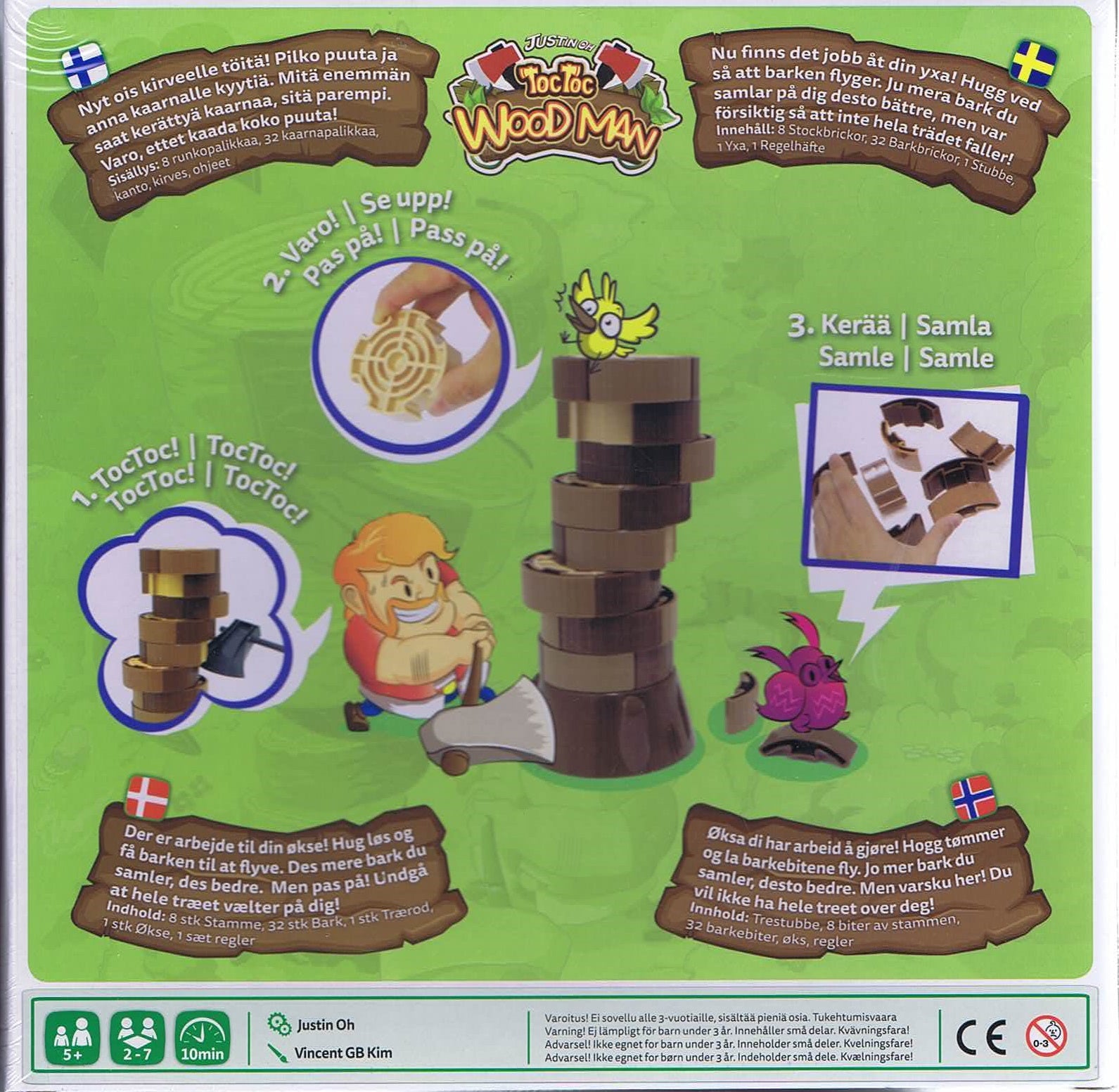 Toc Toc Woodman