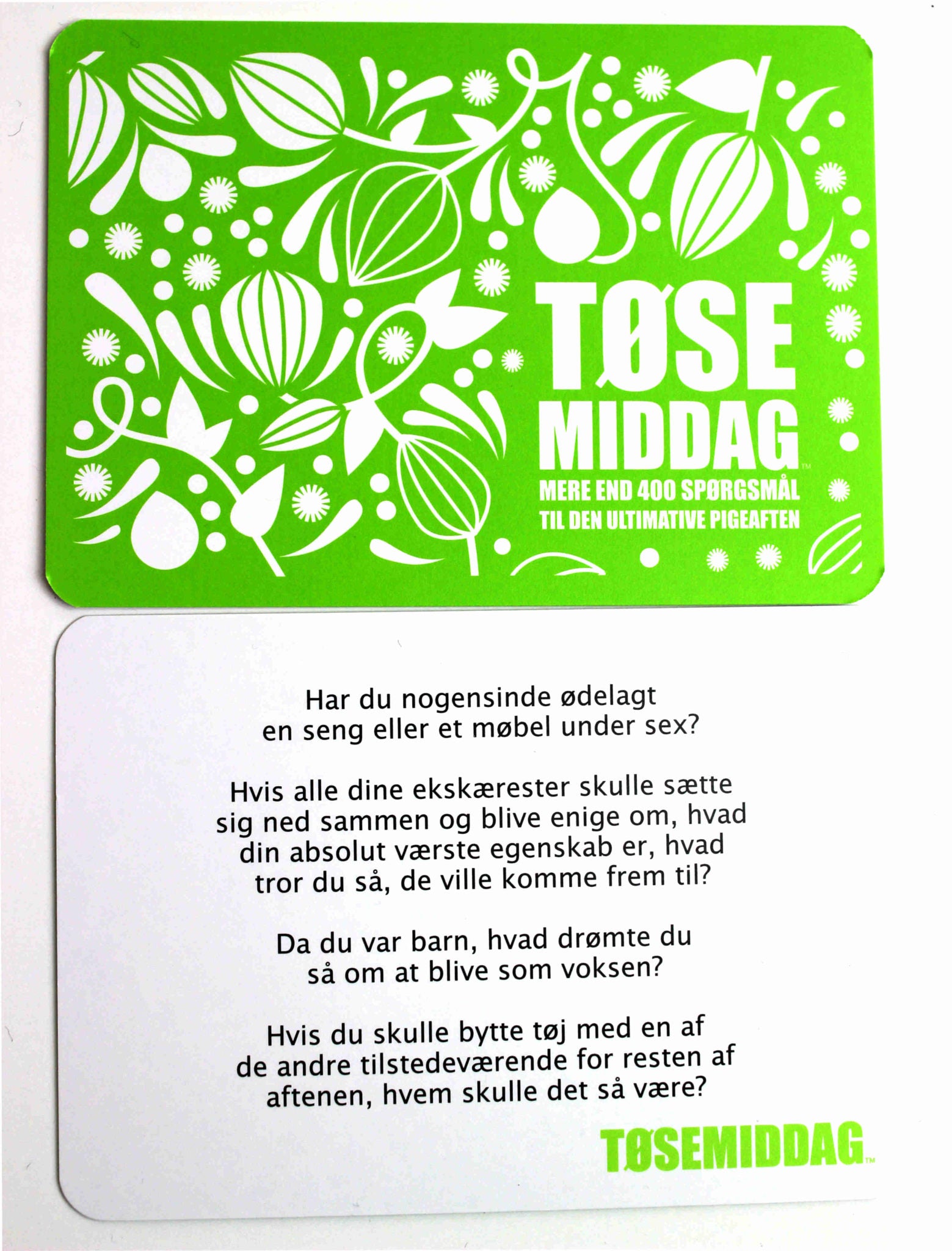 Tøsemiddag