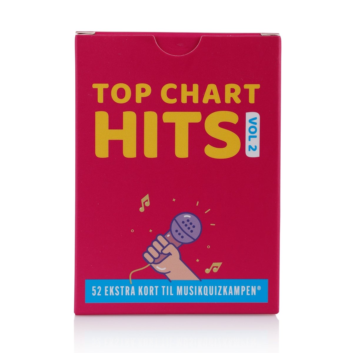 Musikquizkampen: Top Chart Hits vol 2 - Nordisk Spil