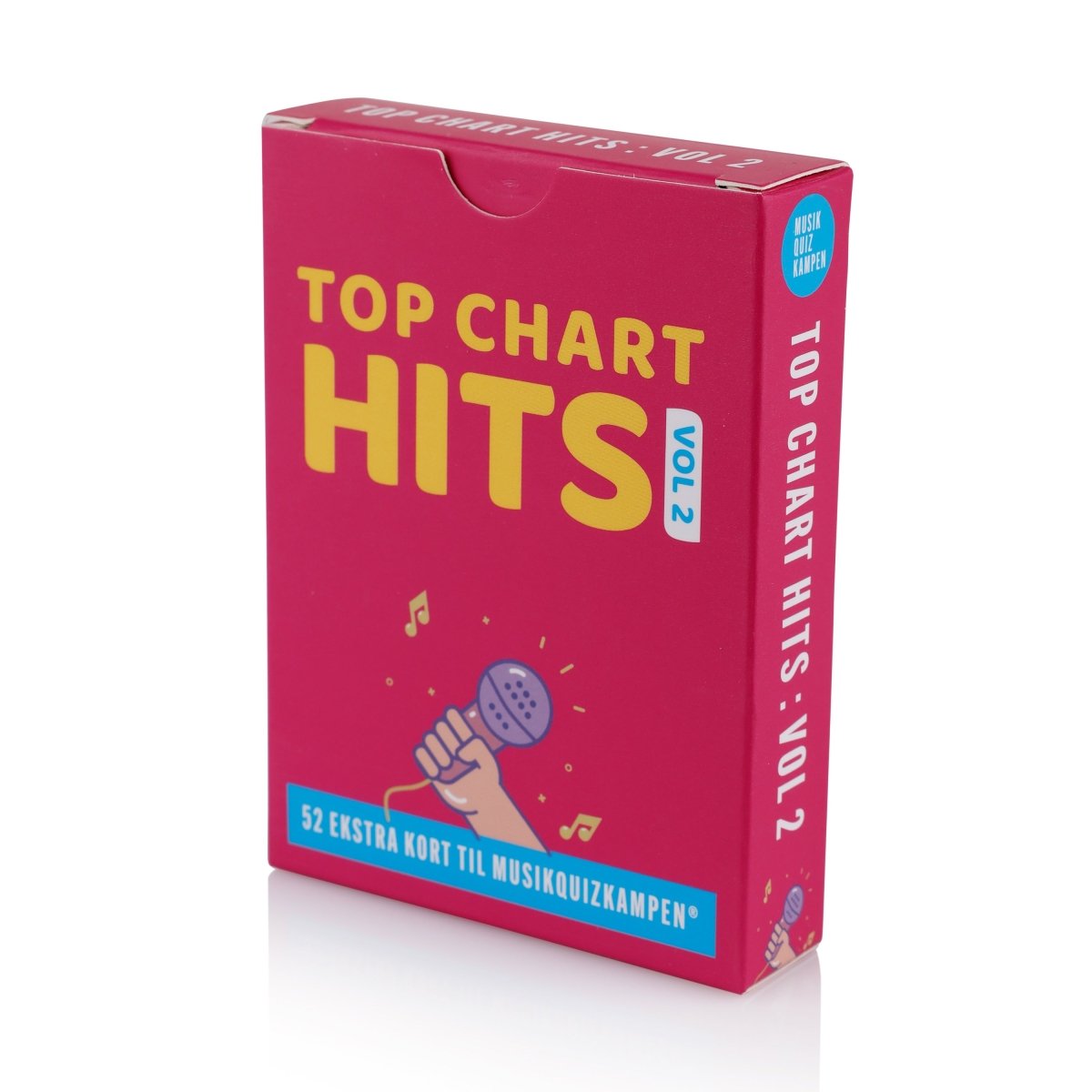 Musikquizkampen: Top Chart Hits vol 2 - Nordisk Spil
