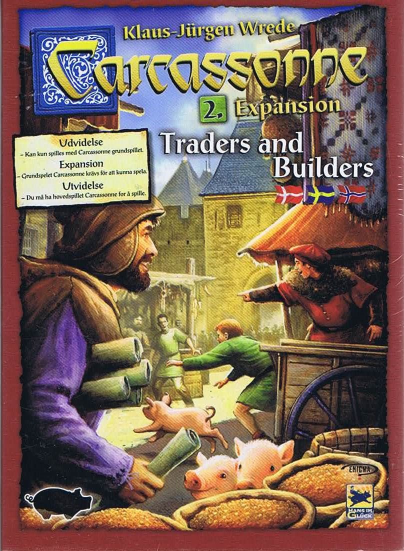 Carcassonne - Traders & Builders - Nordisk Spil