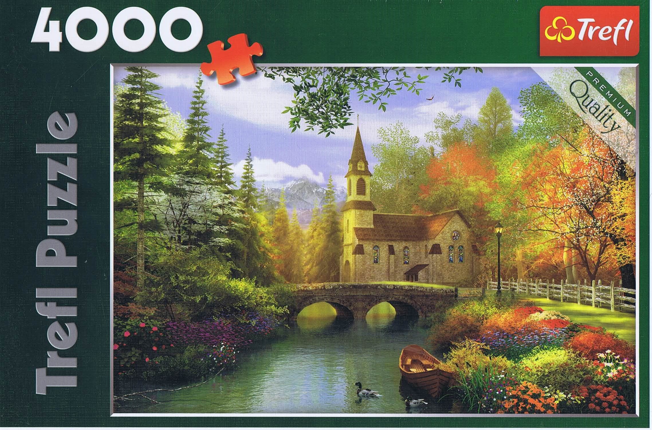 Autumn Nostalgia - 4000 brikker