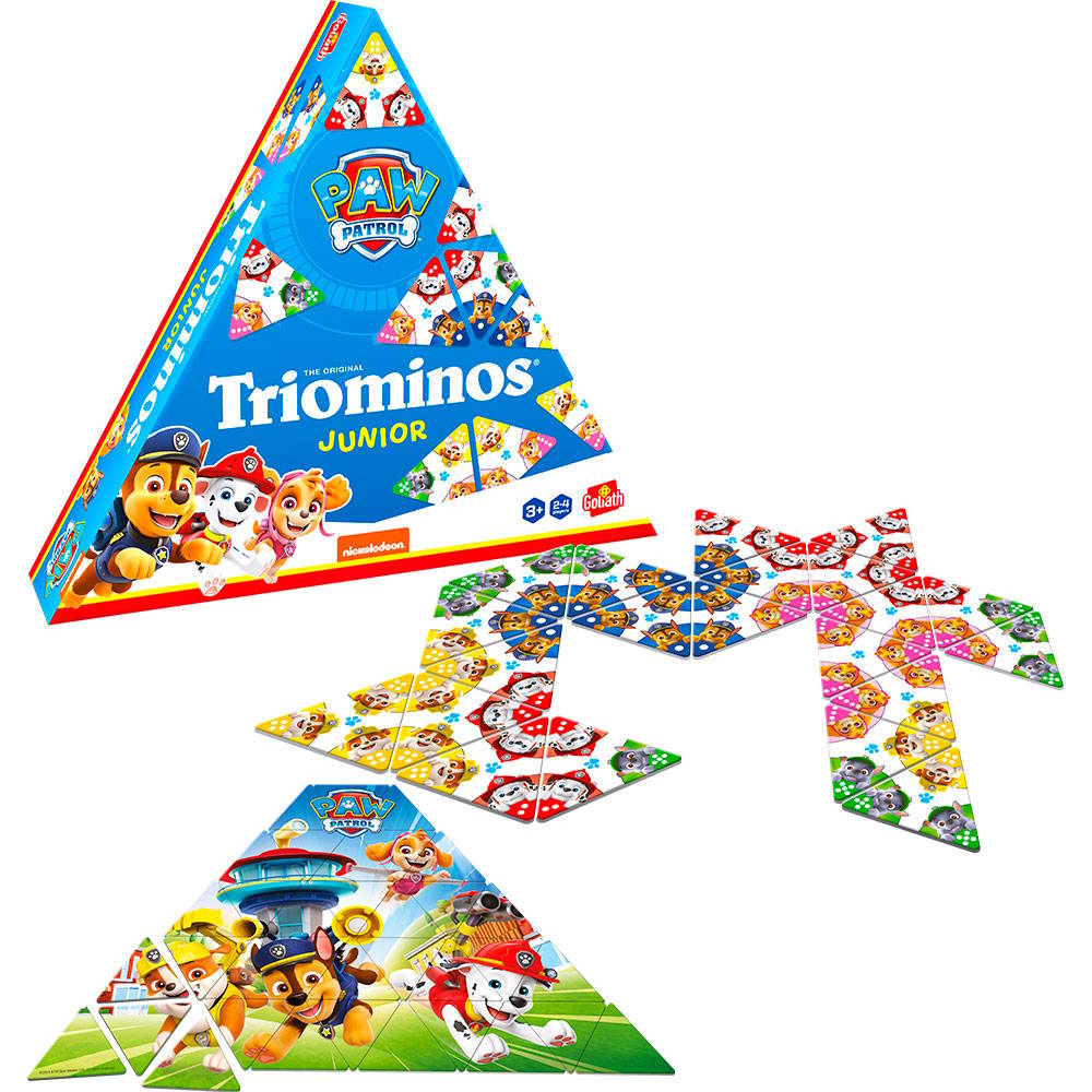 Triominos Junior: Paw Patrol