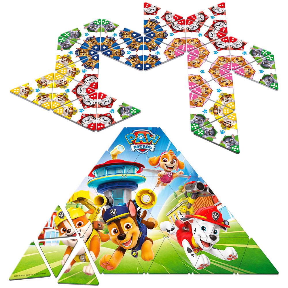 Triominos Junior: Paw Patrol