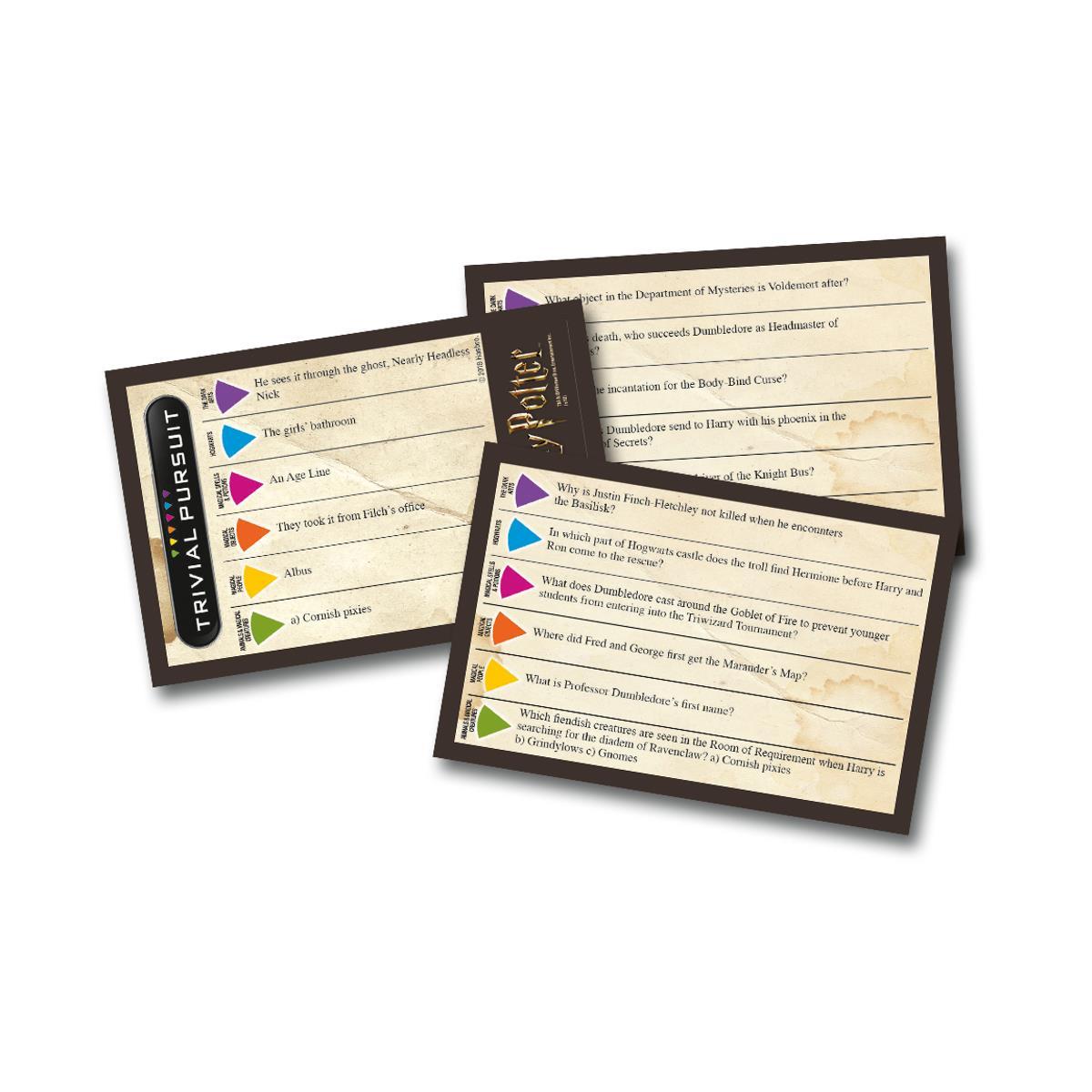 Trivial Pursuit – Harry Potter Volume 1