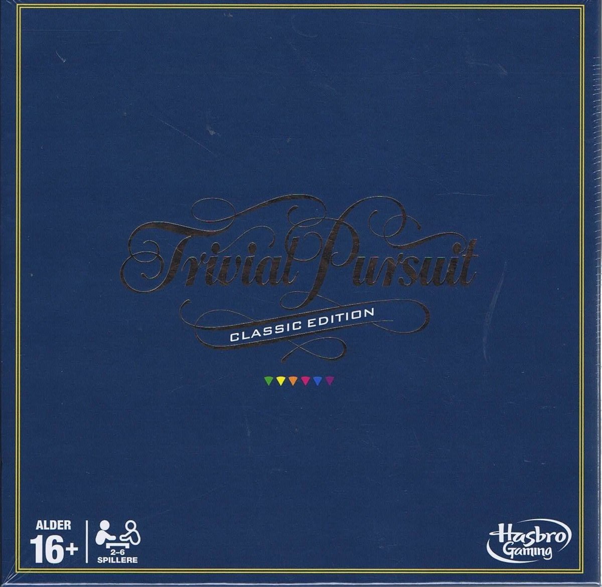 Trivial Pursuit Classic Edition - Nordisk Spil