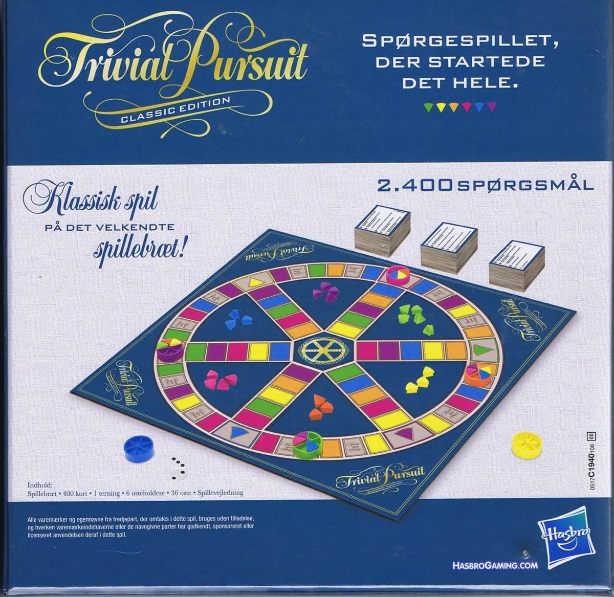 Trivial Pursuit Classic Edition - Nordisk Spil
